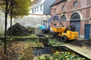 Tuinsloop in Brugge