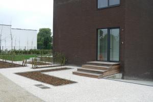 Aanleg van tuin en terras